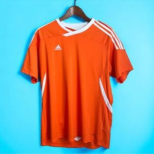 adidas Men's Condivo 22 Jersey Orange Size XL